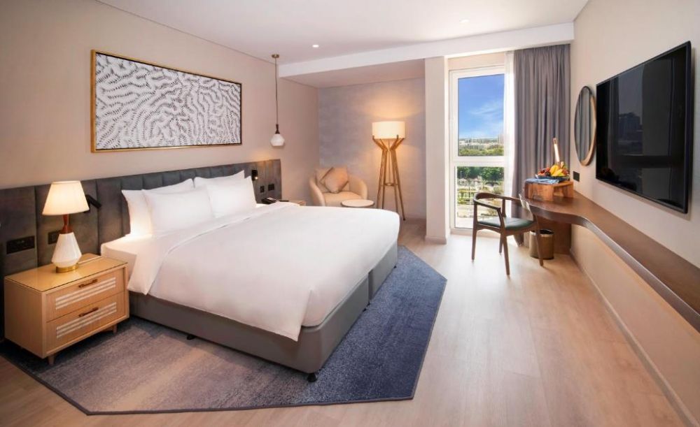 Premium Room CV/ SV, Radisson Blu Hotel & Resort Abu Dhabi Corniche (ex. Hilton Abu Dhabi) 5*