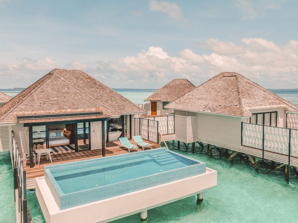 Beach Residence with Pool, Nova Maldives 5*