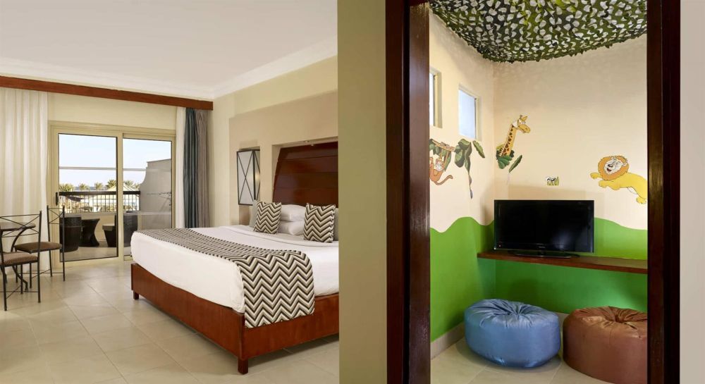 Kids Den room, Coral Sea Holiday Resort 5*