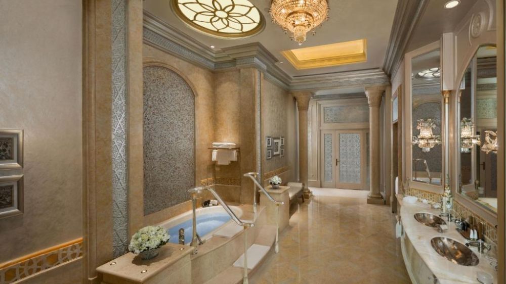 1 Bedroom Palace Suite, Emirates Palace Mandarin Oriental 5*