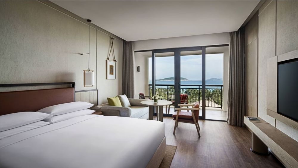 Grand Ocean View, Sanya Marriott Yalong Bay Resort & Spa 5*
