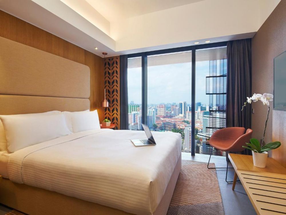 Deluxe Room, Oasia Hotel Downtown, Singapore by Far East Hospitality 4*