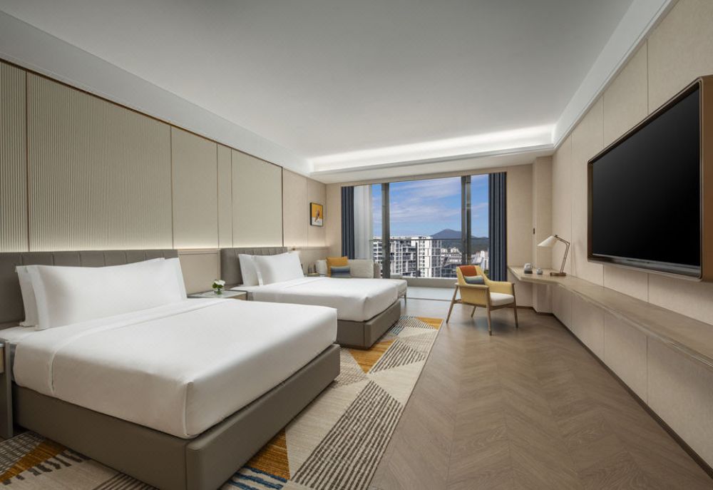 Superior 2-Bed Room, Voco Sanya Bay 5*