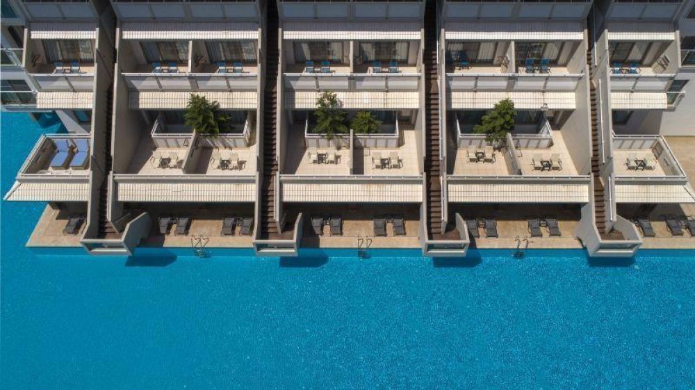Deluxe Room Swim up Pool View, Hilton Dalaman Sarigerme Resort & Spa 5*