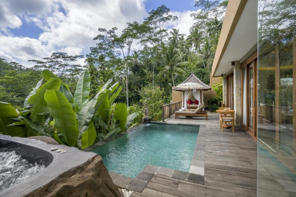 Kayon Premier Pool Villa, The Kayon Jungle Resort 5*