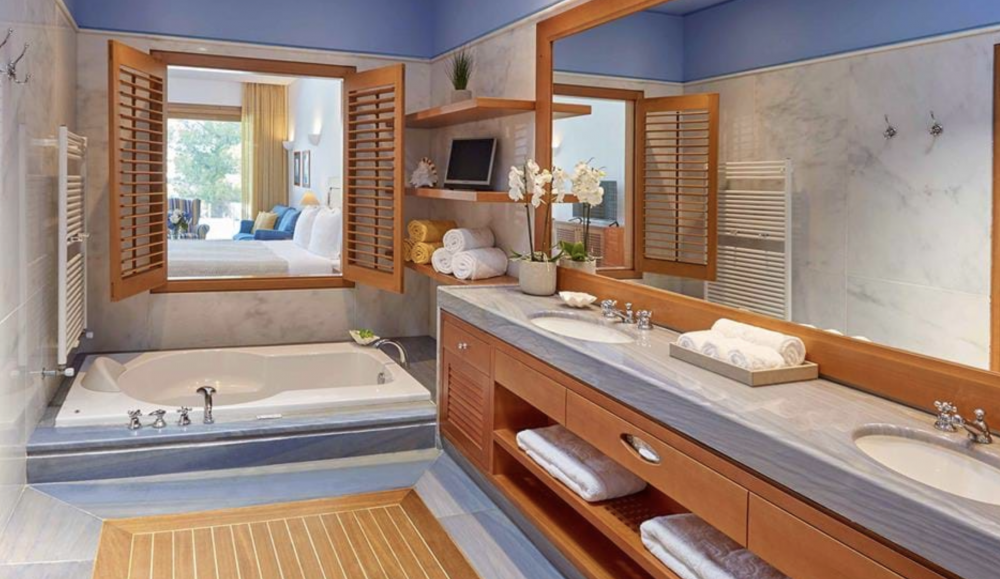 Luxury Suite Sea View Sharing Pool, Elounda Bay Palace 5*