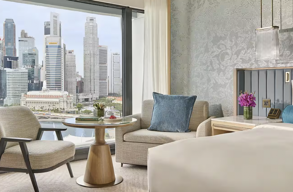 Marina Bay View Room, Mandarin Oriental Singapore 5*
