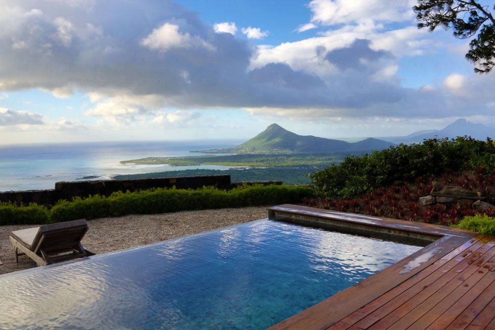 Exclusive Seaview Pool Suite Piton Canot, Lakaz Chamarel Exclusive Lodge Nature Lodge | Adults Only 12+ 