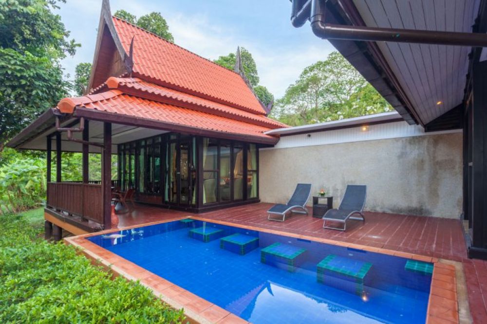 Pool Villa 2 Bedrooms, Phi Phi Natural Resort 3*