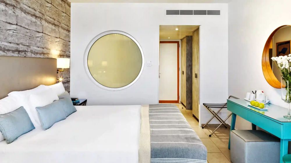 Twin / Double Sea View, Leonardo Plaza Cypria Maris (Adults Only 16+) 4*