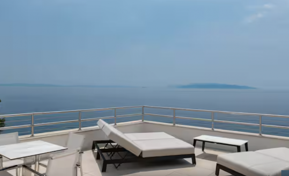 Two Bedroom Seaview Family Apartment, Hilton Rijeka Costabella Beach Resort & Spa 5*