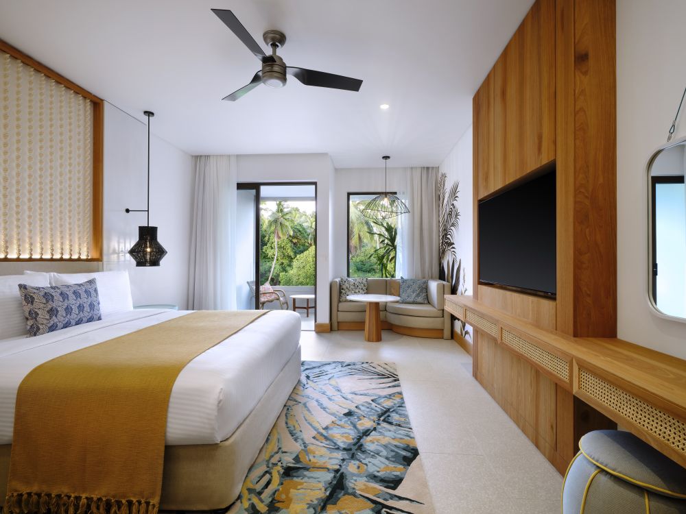 Deluxe Room, Laila, A Marriott Tribute Portfolio Resort (ex.Laila Resort Seychelles) 4*