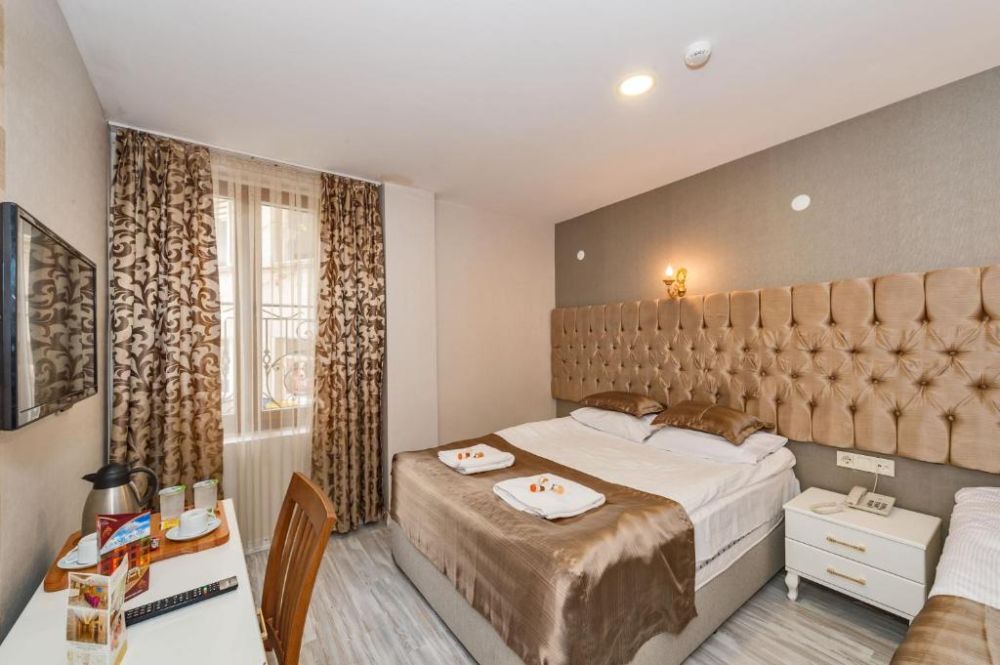Standard Room, Grand Pamir Hotel 3*