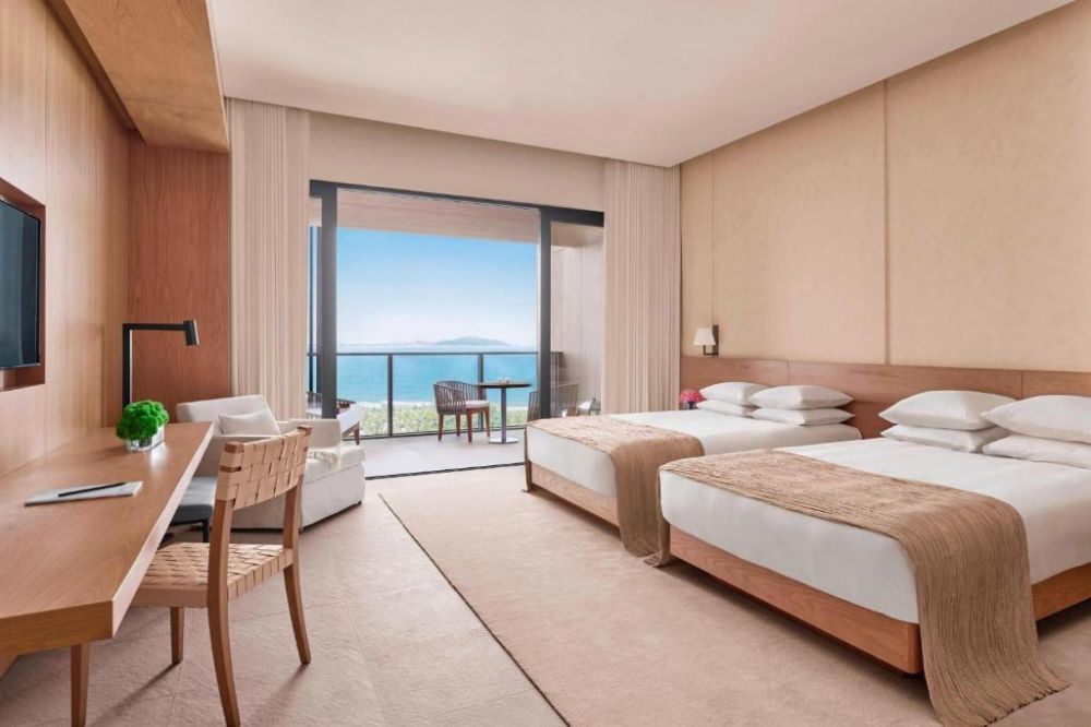 Ocean View Double Room, The Sanya EDITION 5*