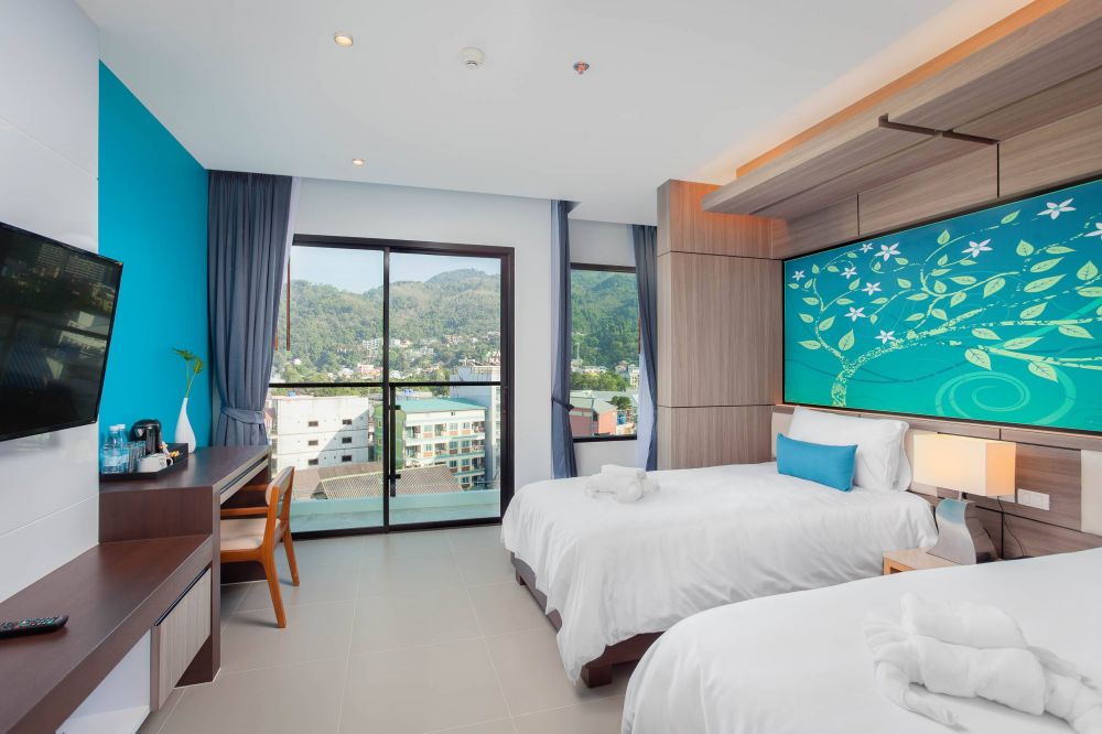 Deluxe Twin, The Marina Phuket Hotel 4*