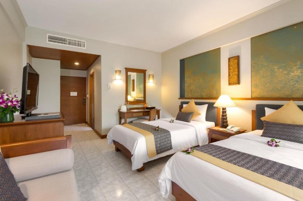 Deluxe Hotel Room, Krabi Resort 4*