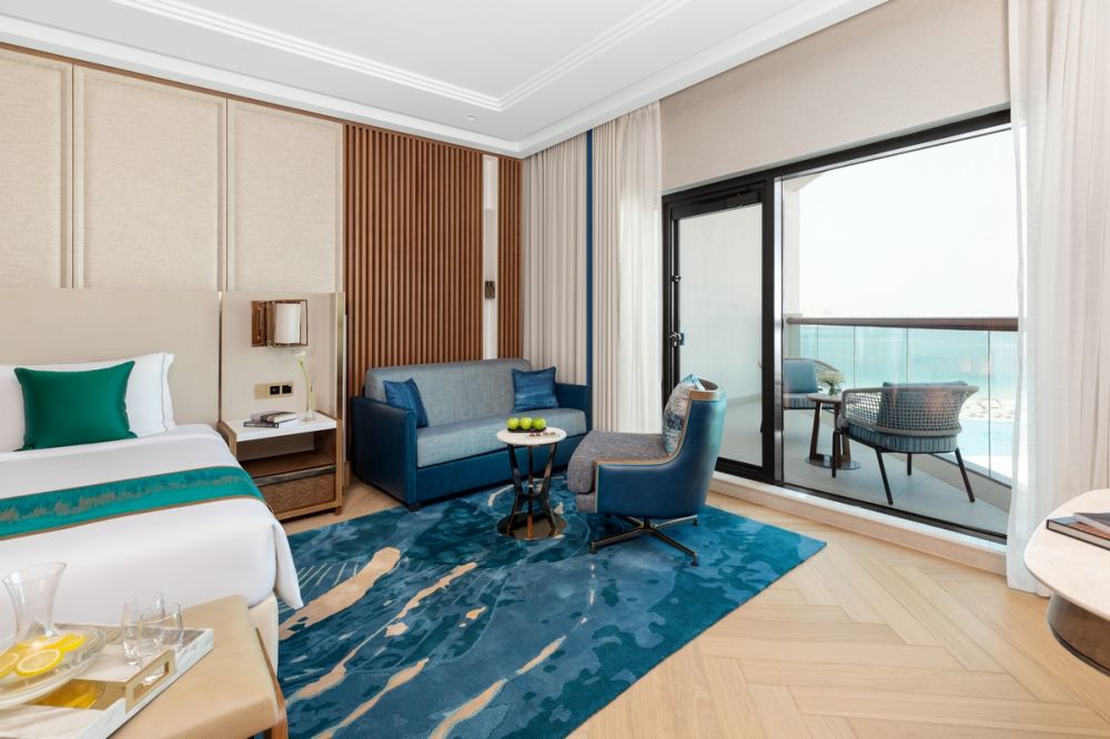 Luxury Family SV, Taj Exotica Resort and SPA, The Palm Dubai 5*