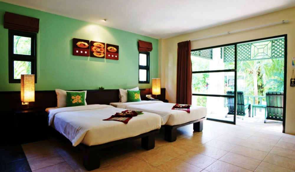Superior Room, Baan Khao Lak Beach Resort 4*
