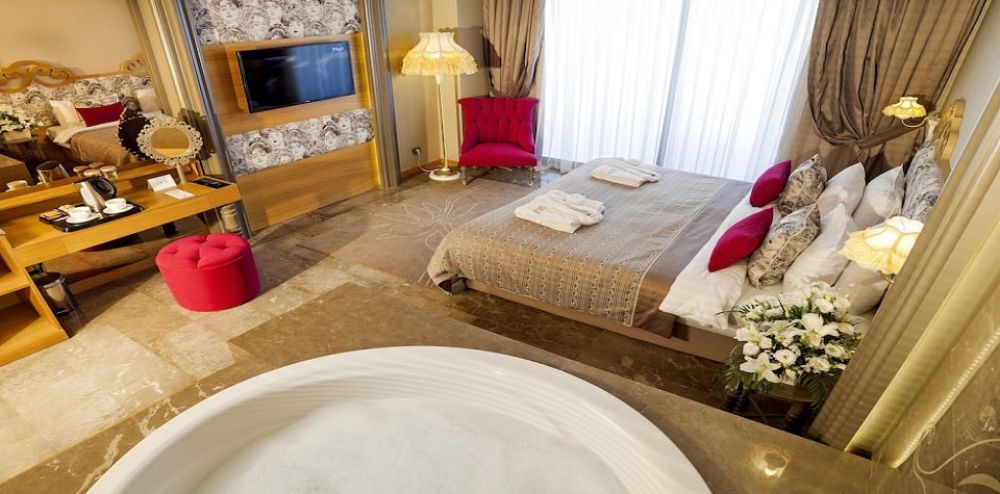 Deluxe Jacuzzi Room, Thor Hotel Bodrum (ex. Thor Luxury) | Only Adults 16+ 5*
