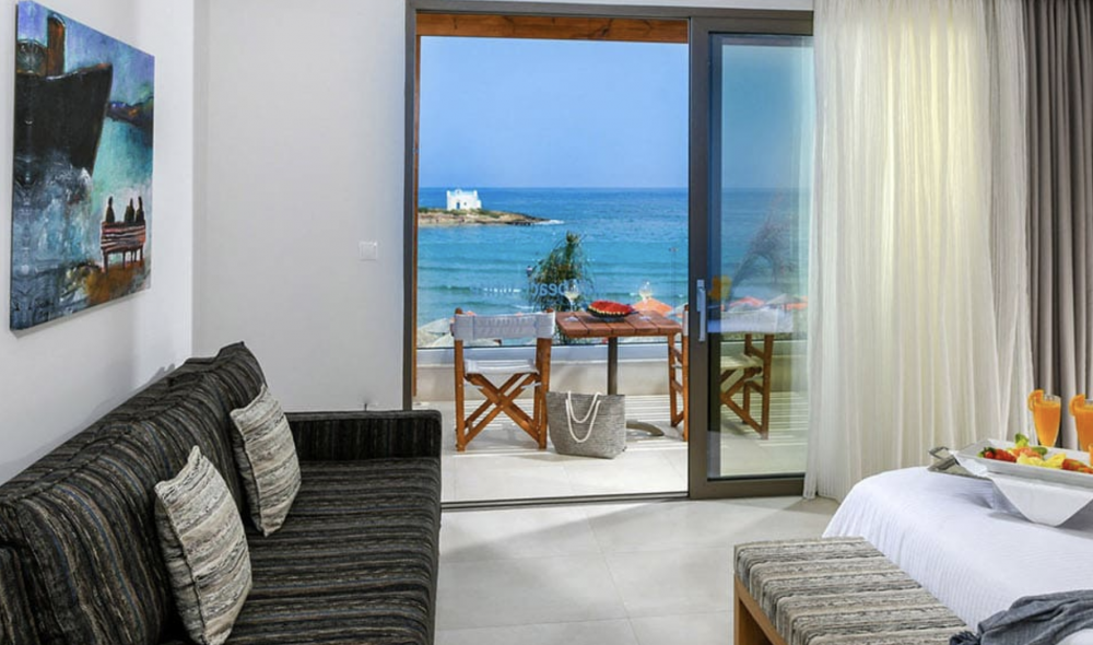 White Pearl Beachfront Suite Front Sea View, High Beach White | Adults Only 4*
