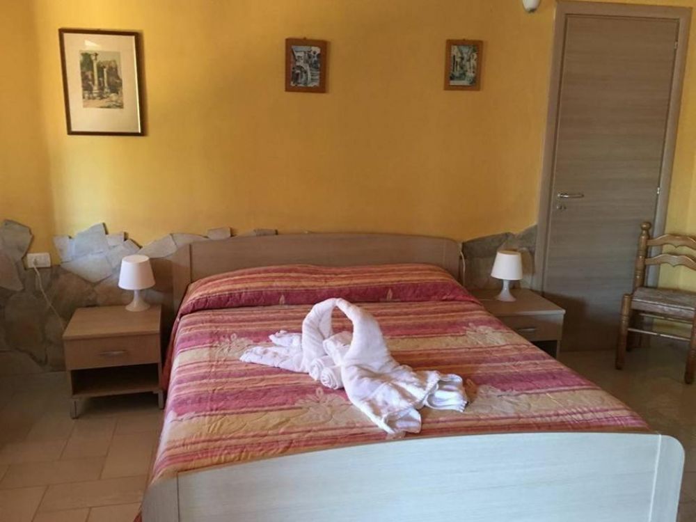 Standard Room, Villaggio Stromboli 4*