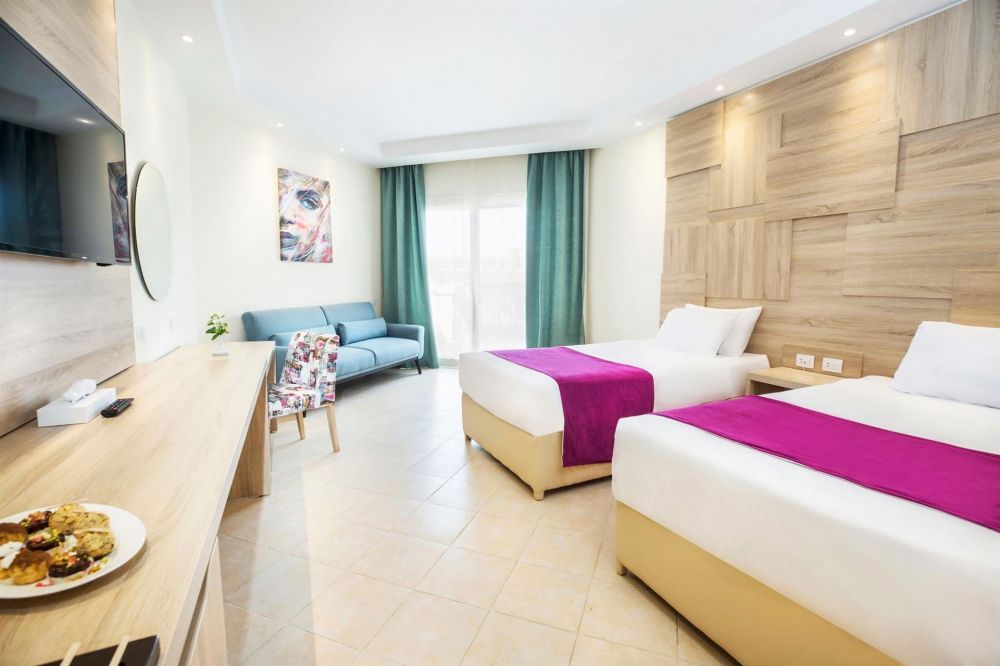 Premium Room LV/ PV/ SSV, Pyramisa Beach Resort Sahl Hasheesh 4*