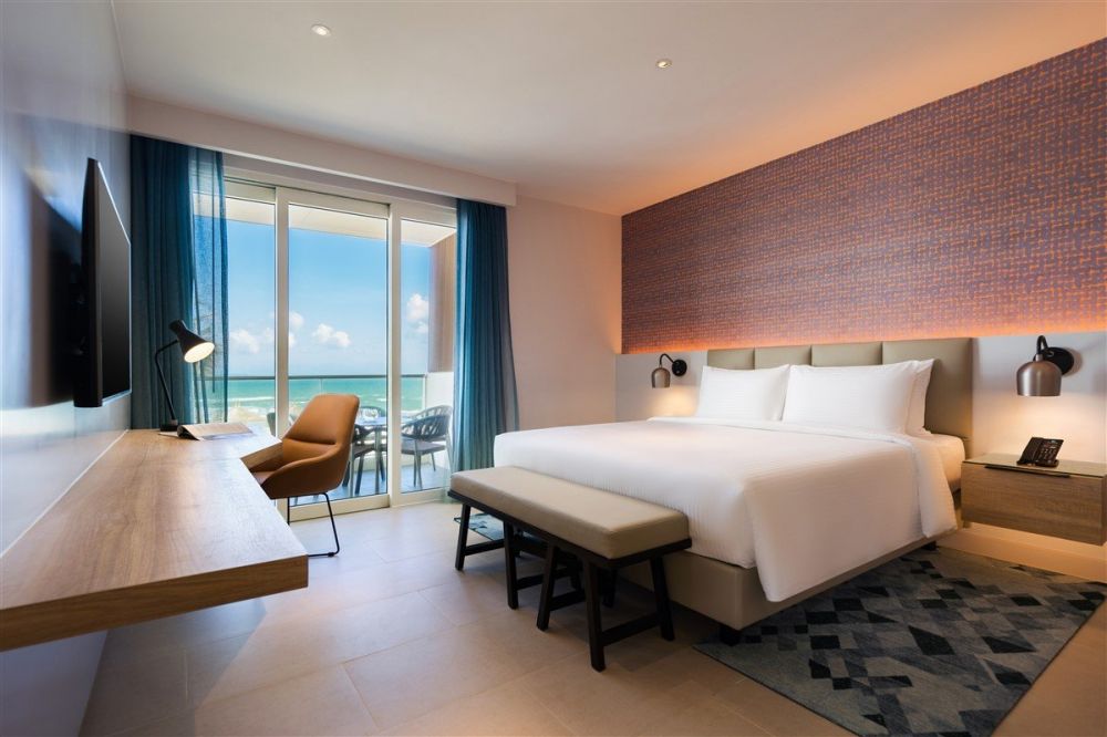 2 Bedroom Pavilion Upper Floor Ocean View/ Ocean Front, Alma Resort Cam Ranh 5*