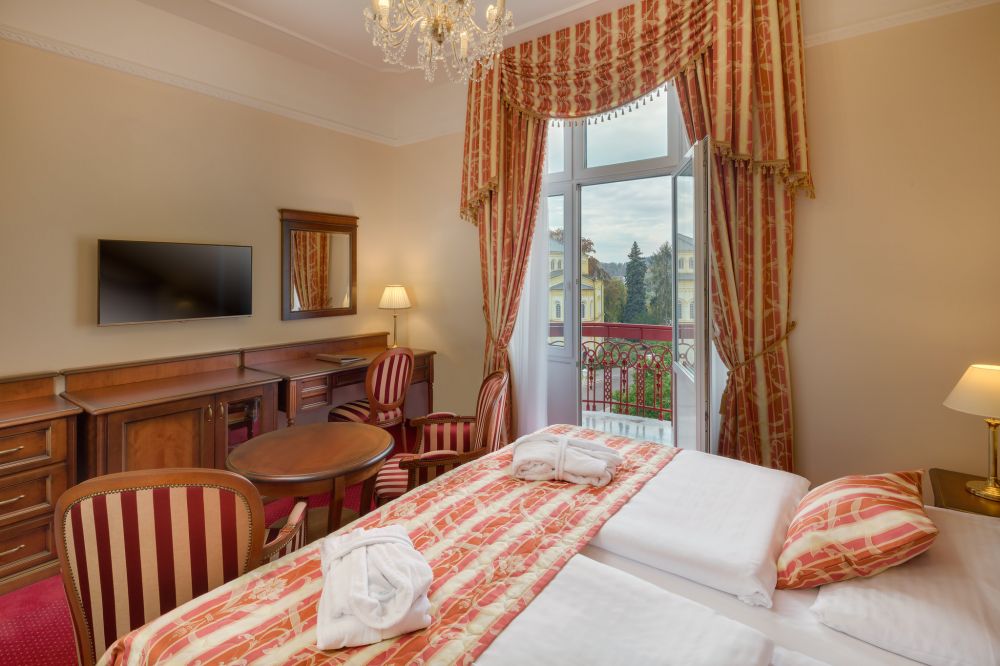 Double Premium with View, Hvezda (ENSANA SPA Hotels) 4*