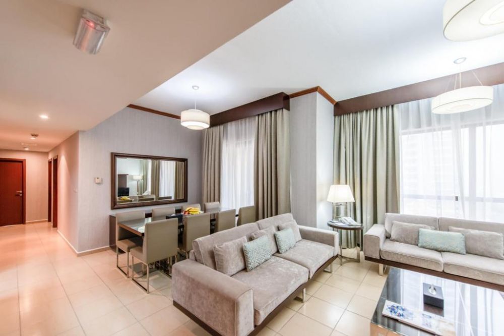 Deluxe Three Bedroom Apart, Suha JBR Hotel Apartments By Suha Hospitality 