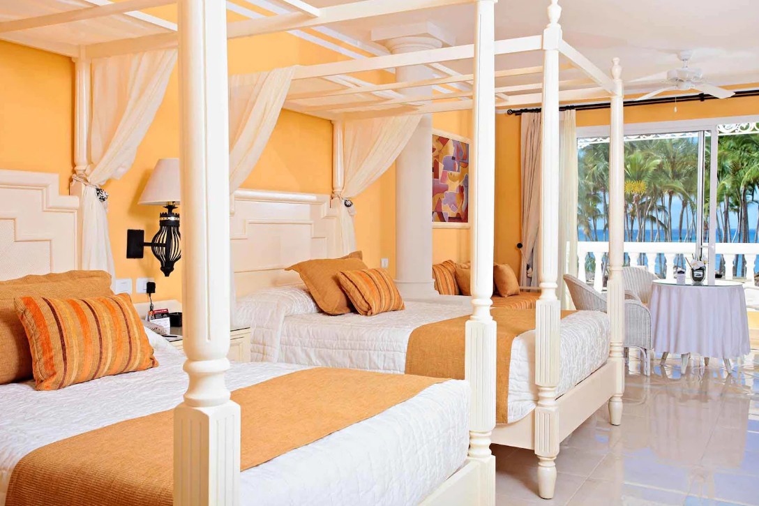 Junior Suite Deluxe Ocean Front, Bahia Principe Luxury Bouganville | Adults Only 5*