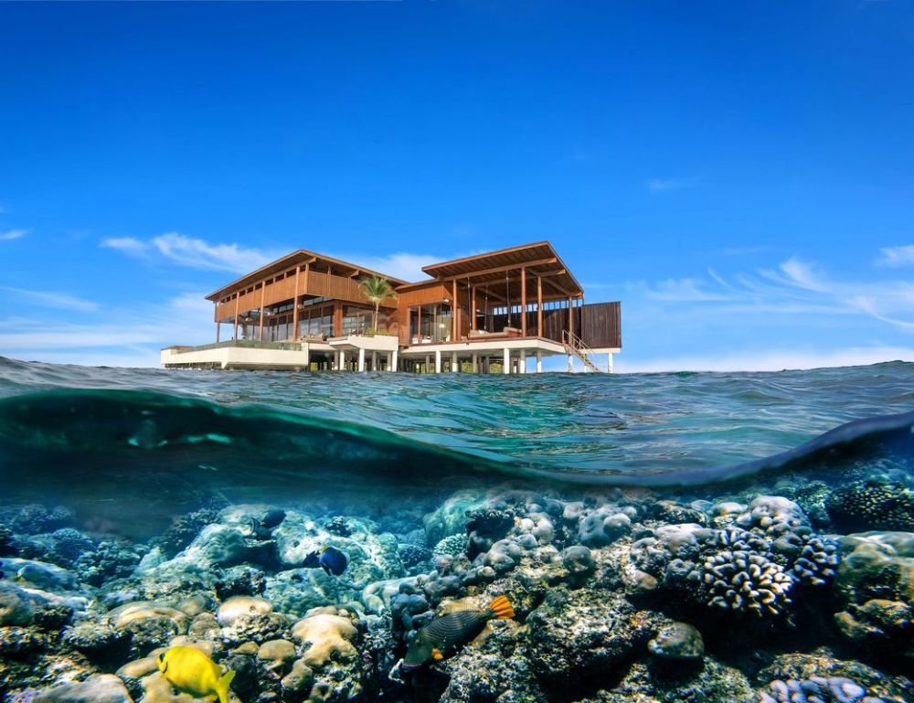 Overwater Reef Residence, Park Hyatt Maldives Hadahaa 5*