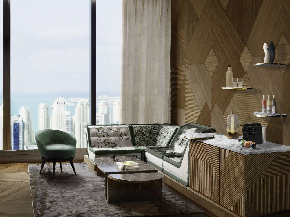 Loft Suite, So Uptown Dubai Hotel and Residences 5*