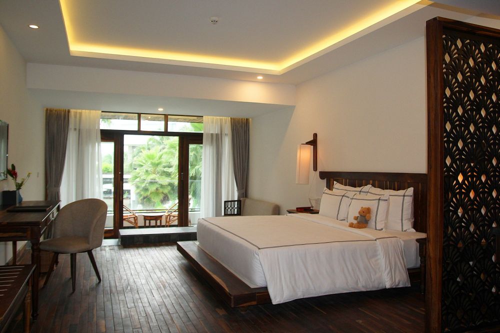 Balcony GV/SV, Alibu Resort Nha Trang 5*