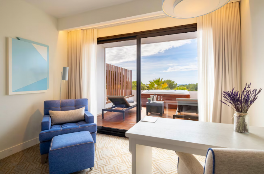 Deluxe Mediterrani Room & Hot Tub, Eurostars Sitges 5*