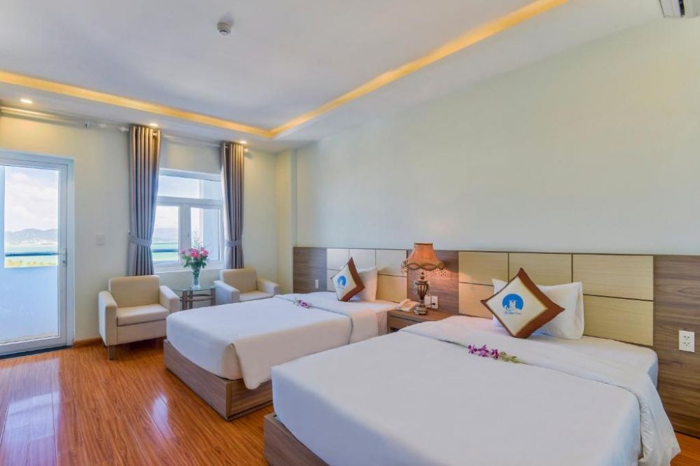 Family Room, Sky Beach D20 Nha Trang 4*