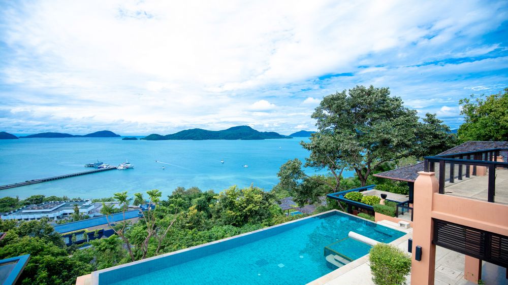 5 Bedroom Residence Pool Villa Ocean View, Sri Panwa 5*
