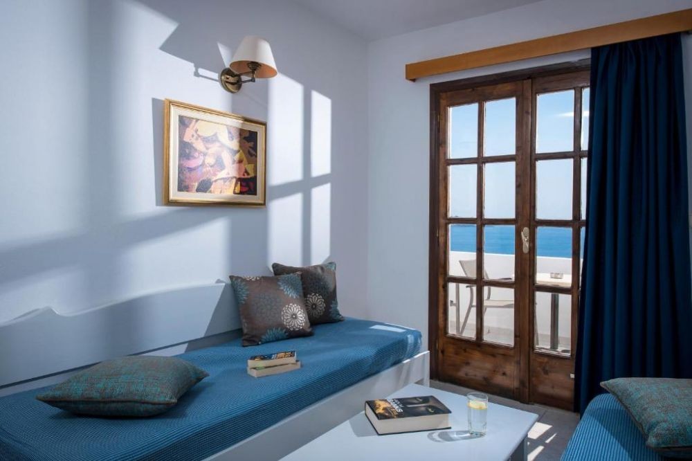 Family Room Two Bedrooms Sea View, Elounda Ilion Hotel Bungalows 4*