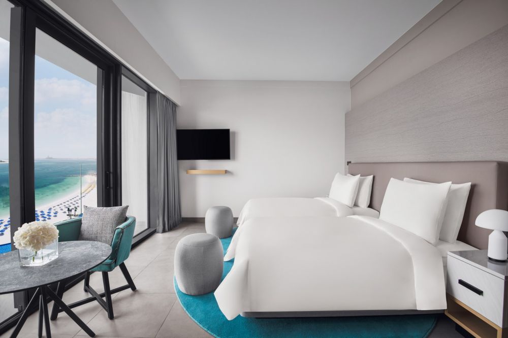 Deluxe Beach and PV Room, Movenpick Resort Al Marjan Island 5*