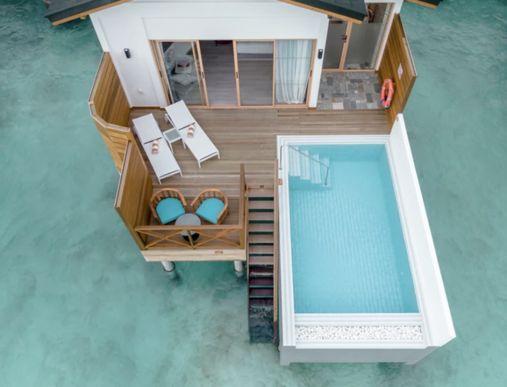 Lagoon Suite Pool, Joy Island Maldives 5*
