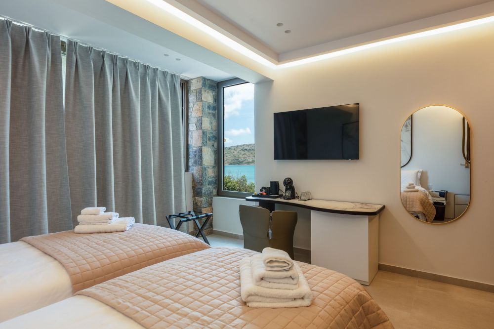 Economy Room Side Sea View, Naiades Beach Hotel 5*