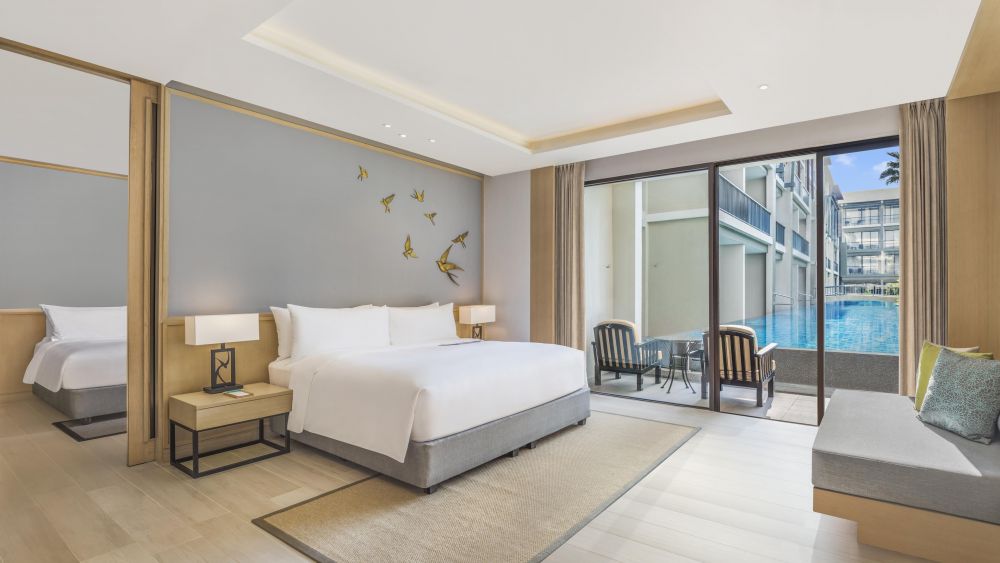 Family Room Pool View/ Pool Access, Le Meridien Khao Lak Beach 5*
