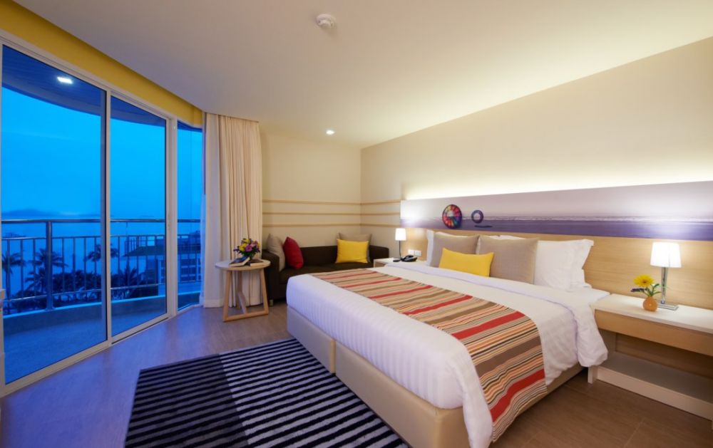 Deluxe Ocean View Room, Pattaya Sea View 4*