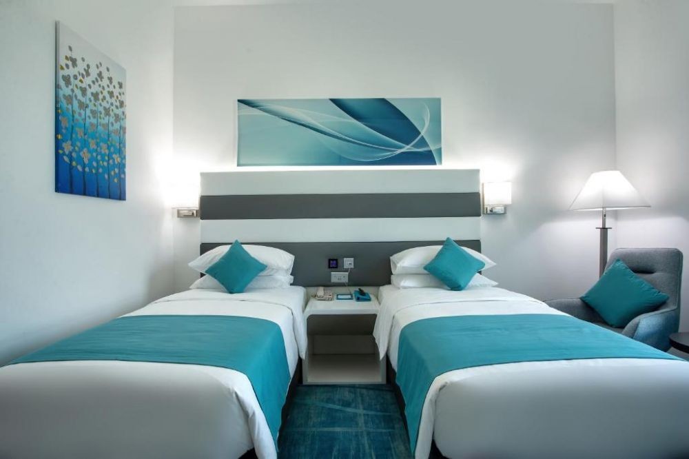 Standard Room, City Avenue Al Riqqa Hotel 3*