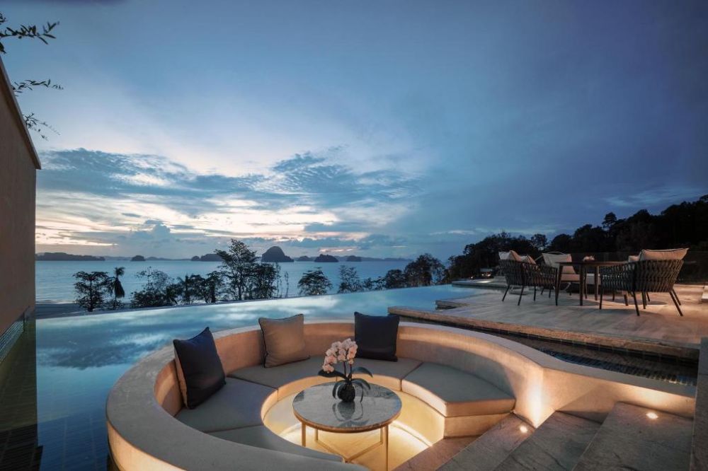 Two Bedroom Ocean Pool Suite, Banyan Tree Krabi 5*