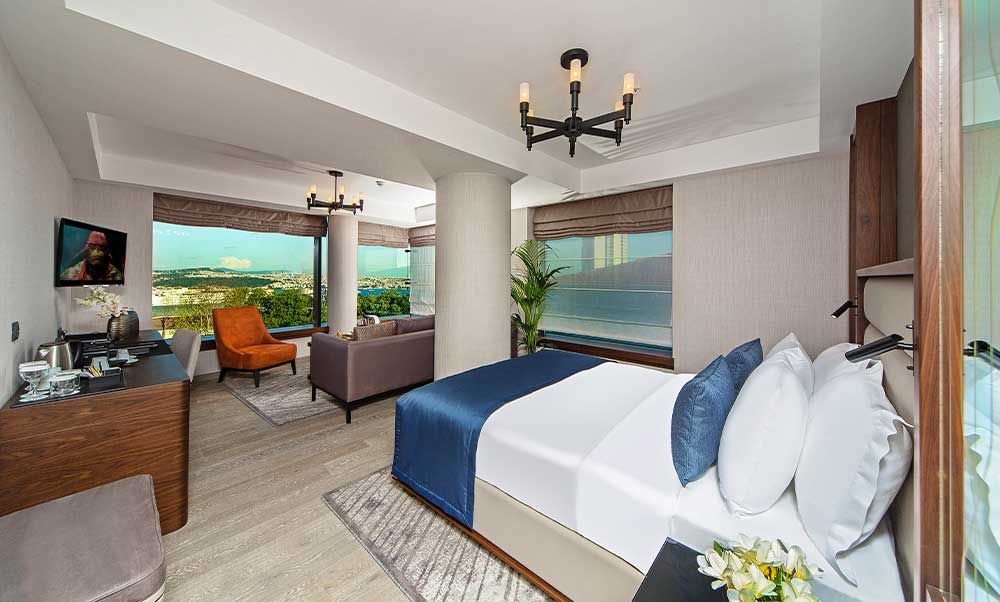 Luxury Corner Room, Arts Hotel Istanbul 5*