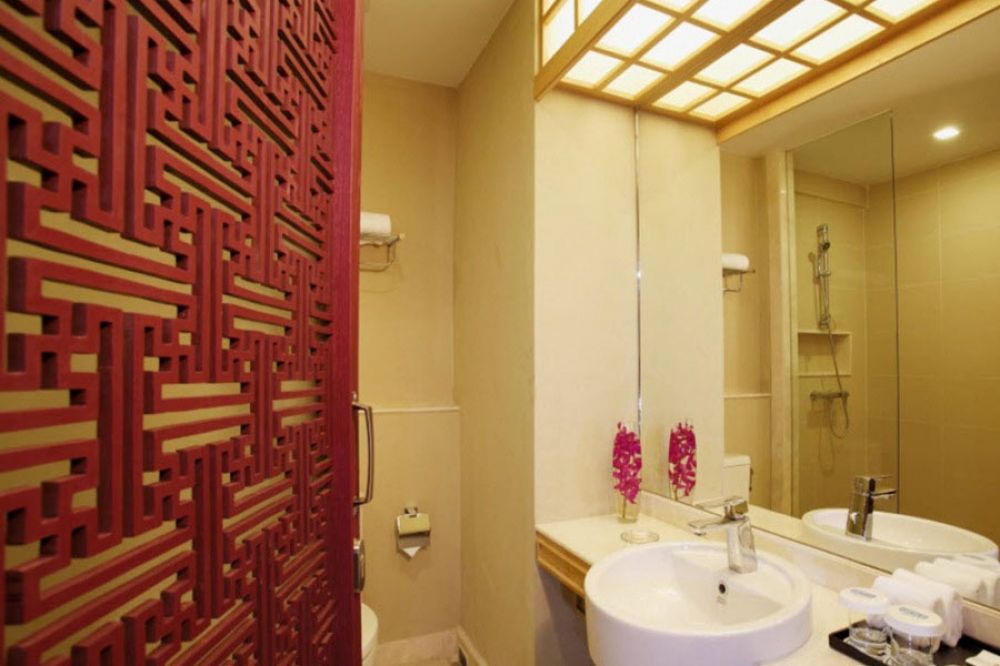 Deluxe Room, The Quarter Hualamphong 4*