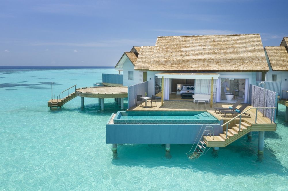 Water Pool Villa, Outrigger Maldives Maafushivaru Resort (ex. Lti Maafushivaru Maldives) 5*