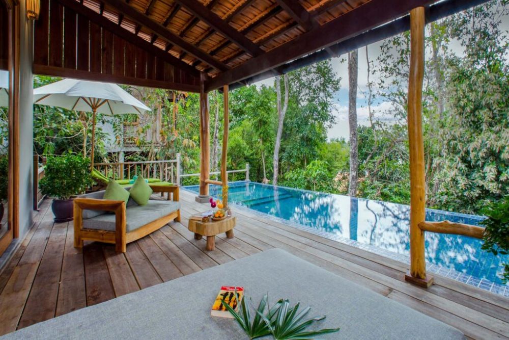 Hillside Private Pool Pavilion, Green Bay Phu Quoc Resort & Spa 4*