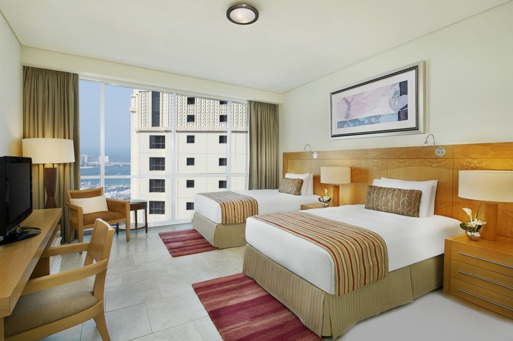 2 Bedroom Deluxe/ Superior/ Premium, Blue Beach Tower Jumeirah Beach Residence (ex. JA Oasis Beach Tower) 4*