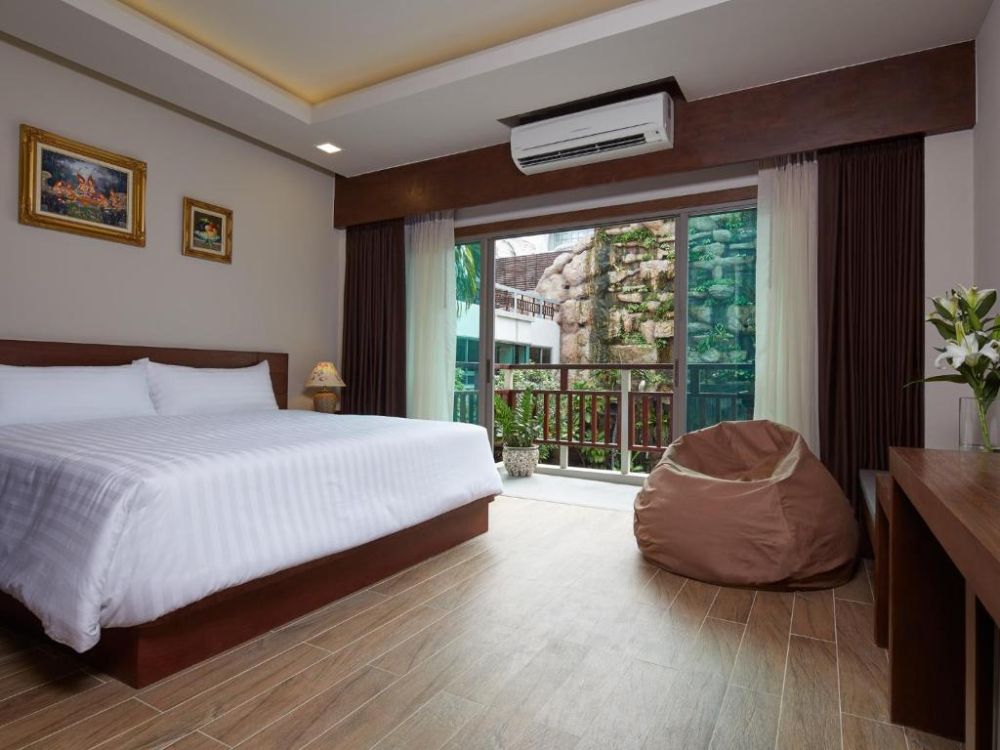 Crystal Room, The Agate Pattaya Boutique Resort 4*